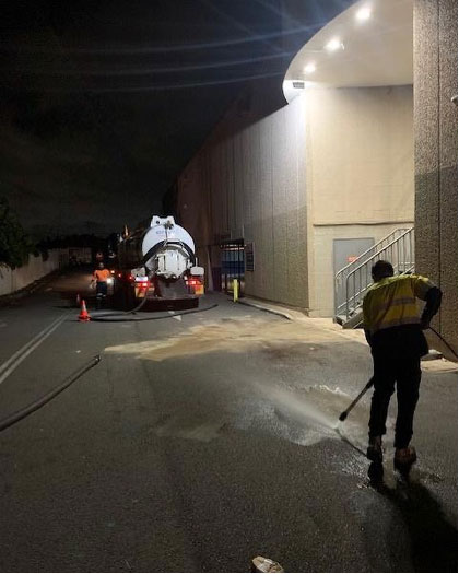 waste management company