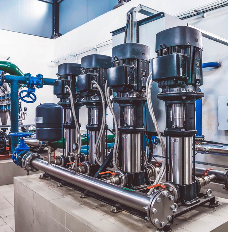 pump maintenance new