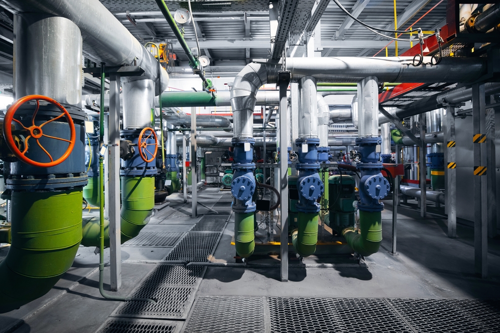 manufacturing plant pumps
